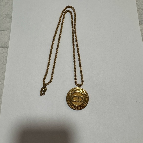 Vintage Christian Dior Necklace - Picture 3 of 5